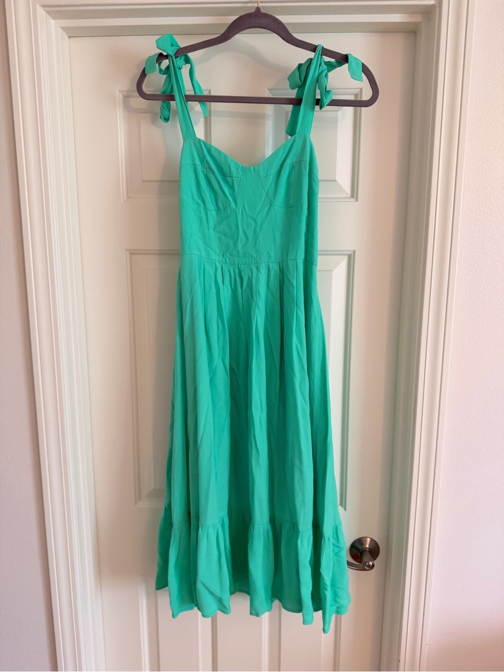 Steve Madden Tie-Shoulder Dress